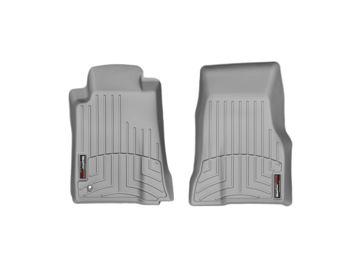 Weathertech - FloorLiner™ DigitalFit® - Gray Front 05-10 Mustang - 461391