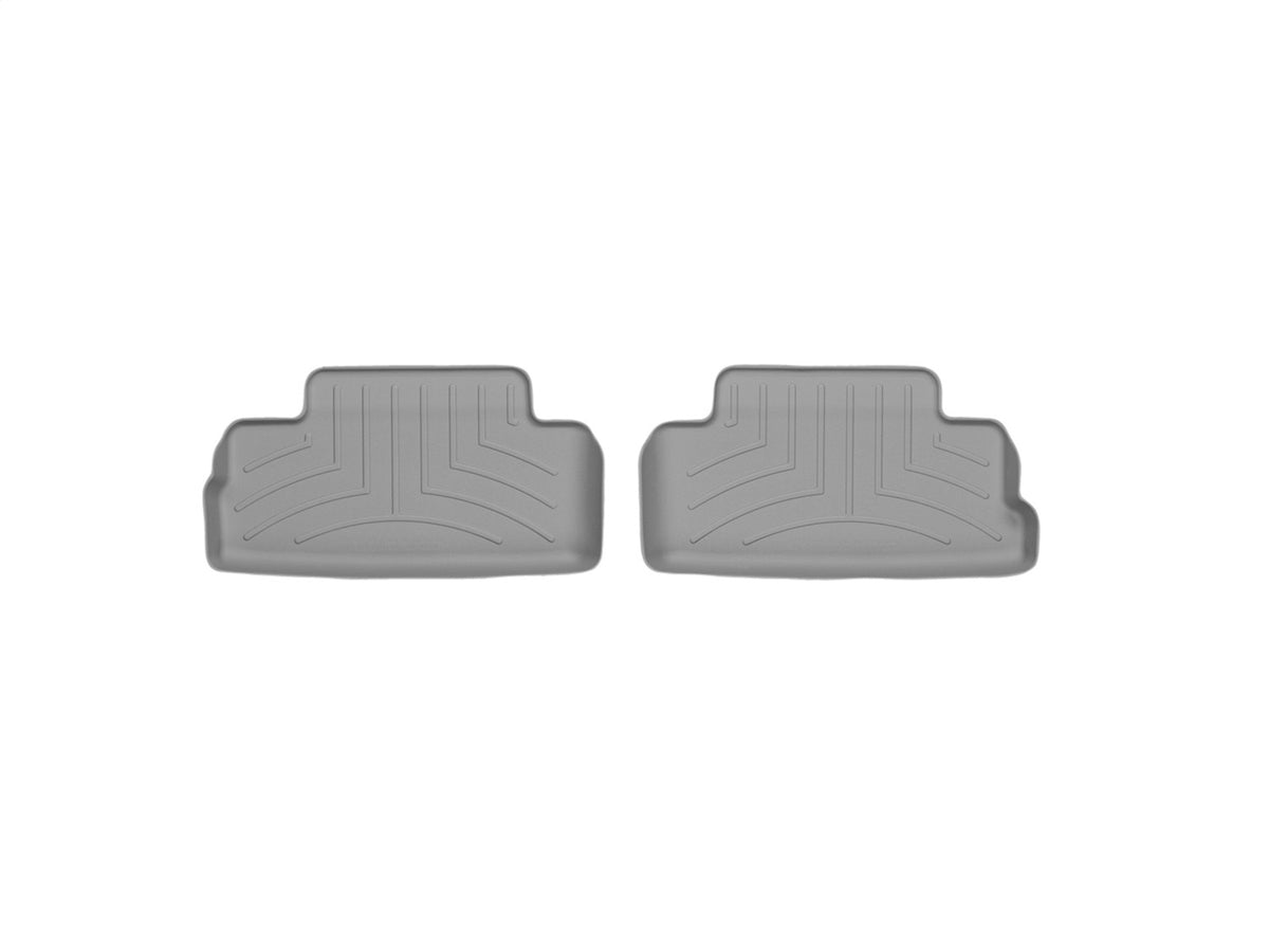 Weathertech - FloorLiner™ DigitalFit® - Gray Rear 05-14 Ford Mustang - 461392