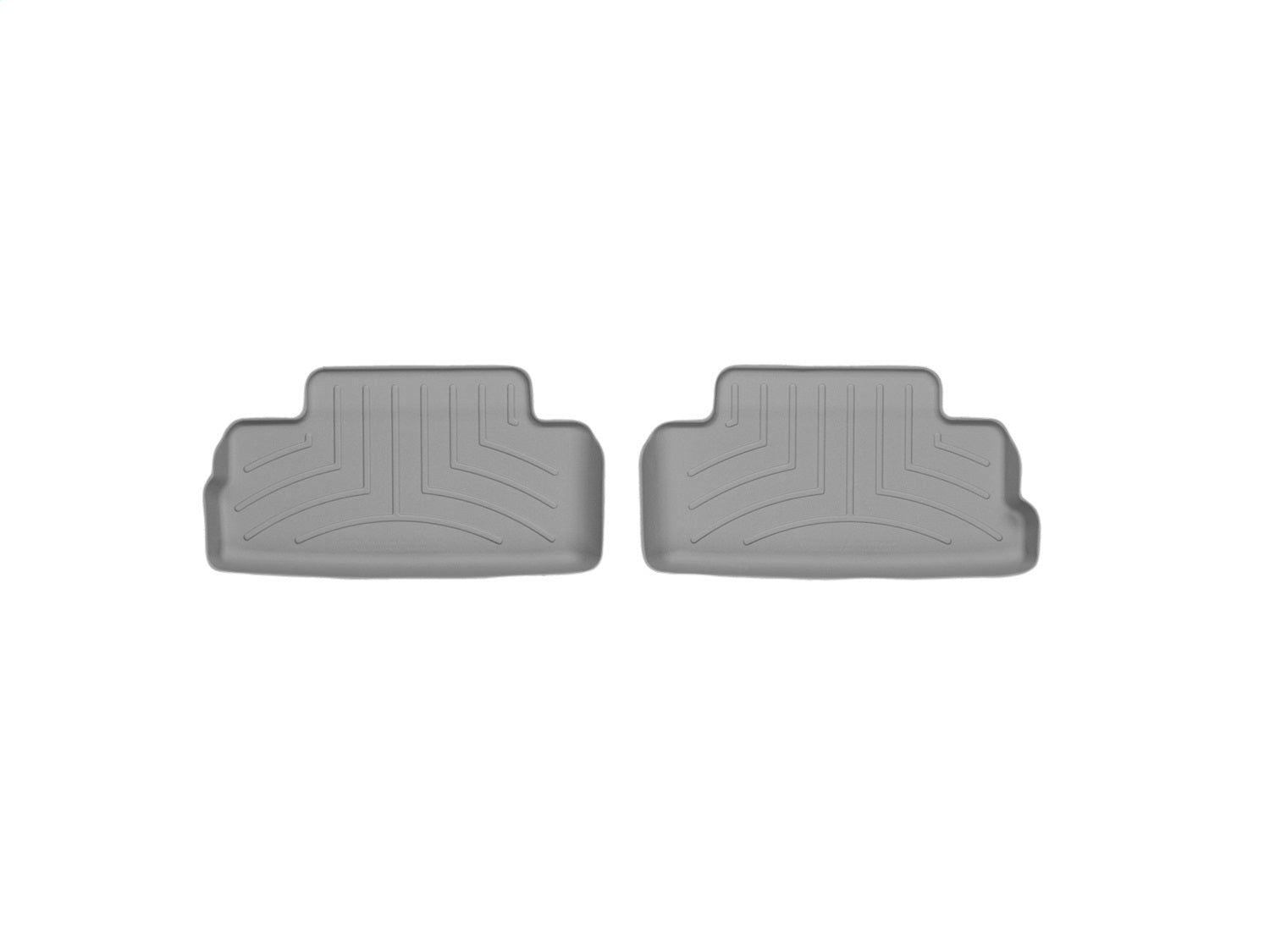 Weathertech - FloorLiner™ DigitalFit® - Gray Rear 05-14 Ford Mustang - 461392