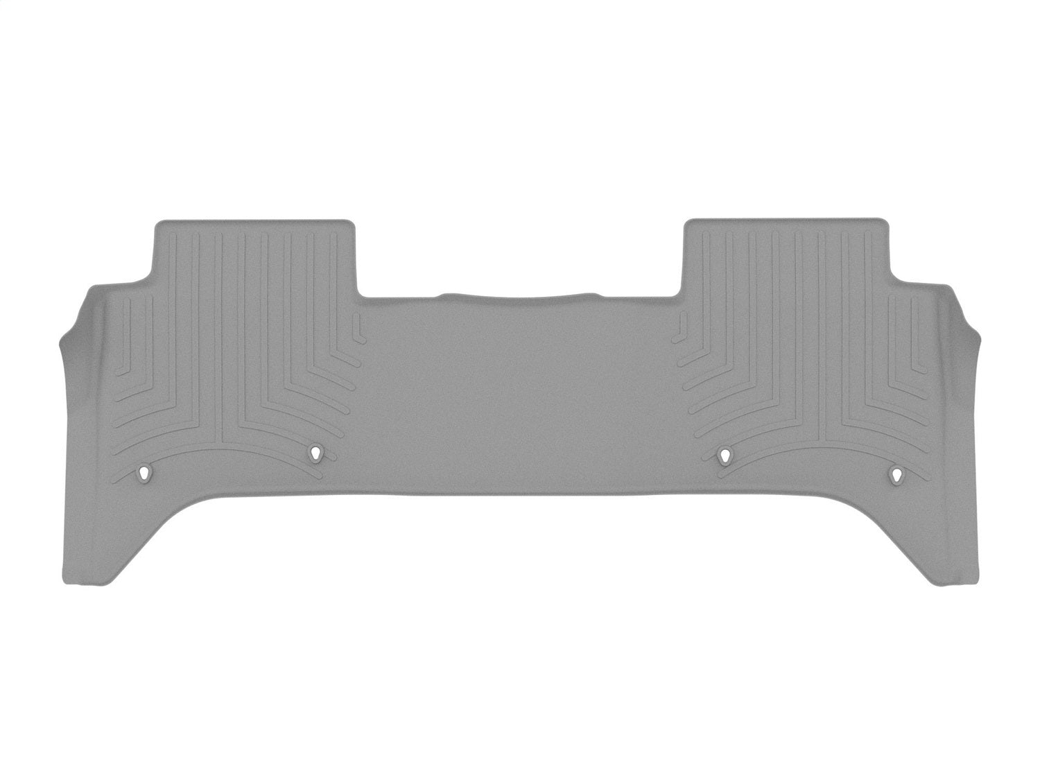 Weathertech - FloorLiner™ DigitalFit® - Gray Rear 20-22 Land Rover Range-Rover / 20 Land Rover Range-Rover-Sport - 46140