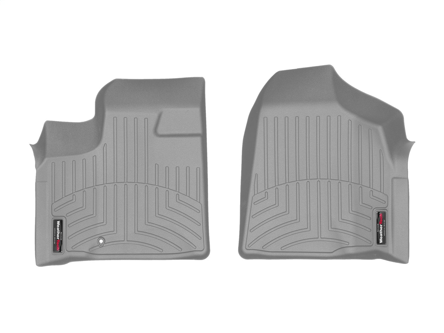 Weathertech - FloorLiner™ DigitalFit® Gray Set 08-12 Chrysler Town-&-Country / 08-12 Dodge Grand-Caravan - 46141-1-4