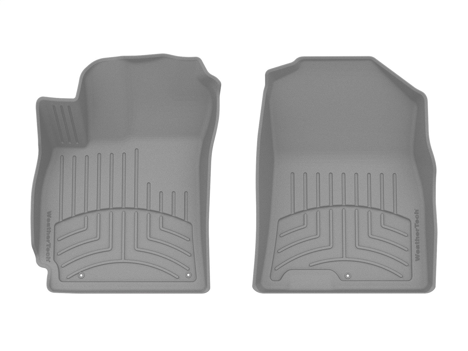 Weathertech - FloorLiner™ HP - Gray Front 18-23 Hyundai Kona - 4614131IM