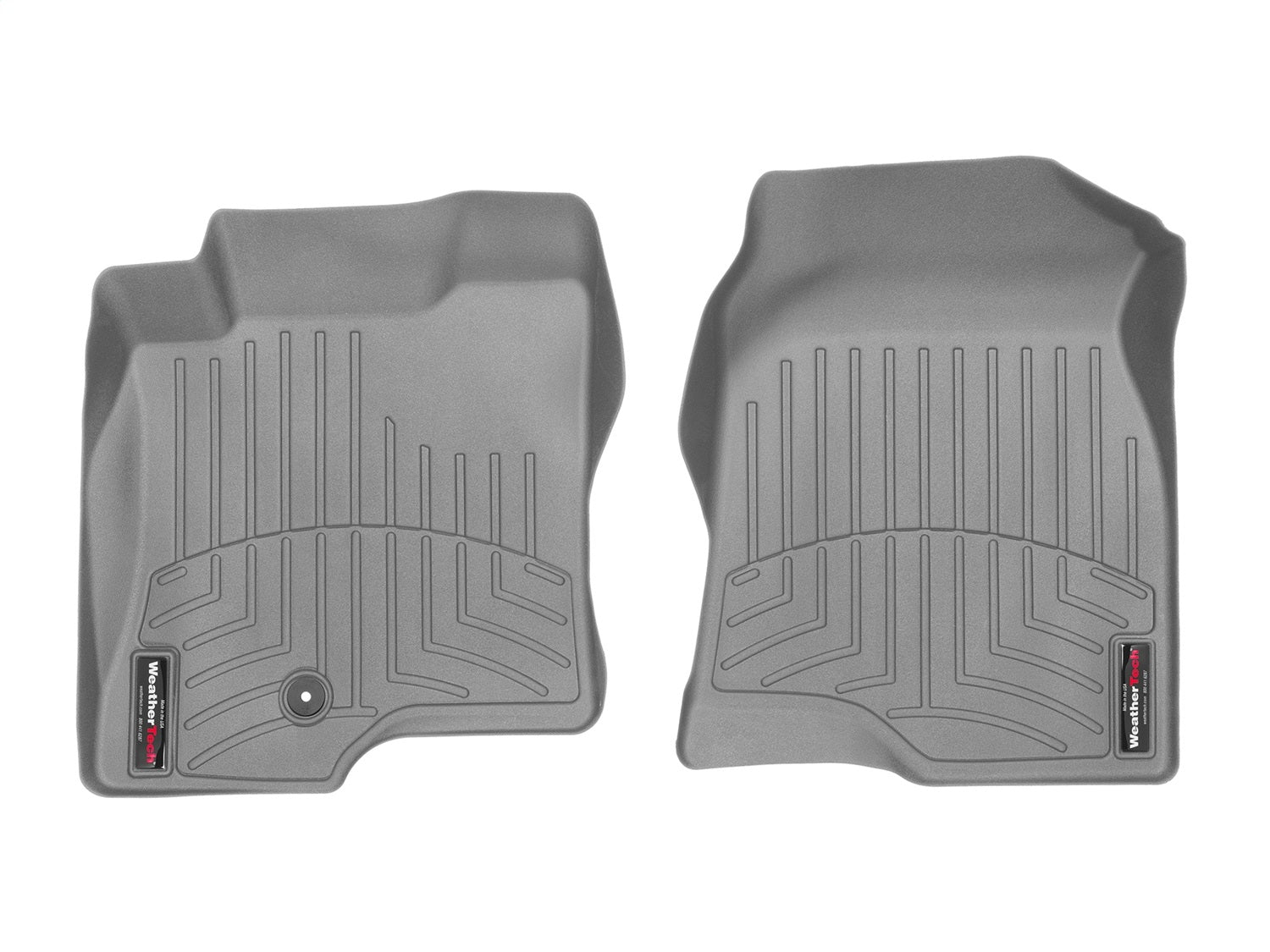 Weathertech - FloorLiner™ DigitalFit® - Gray Front 08-10 Saturn Vue - 461421