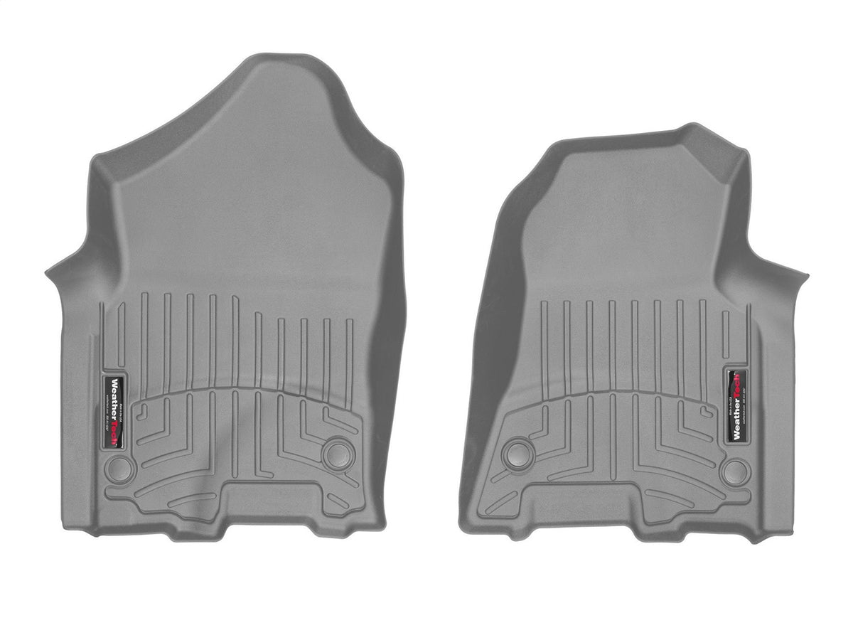 Weathertech - FloorLiner™ DigitalFit® Gray Front & Rear Set 19-24 Ram 1500 - 461428-1-4