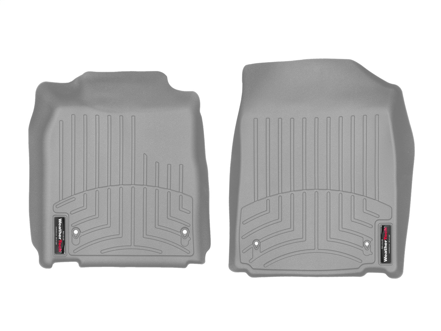 Weathertech - FloorLiner™ DigitalFit® Gray Front & Rear Set 07-12 Lexus ES - 461431-460842