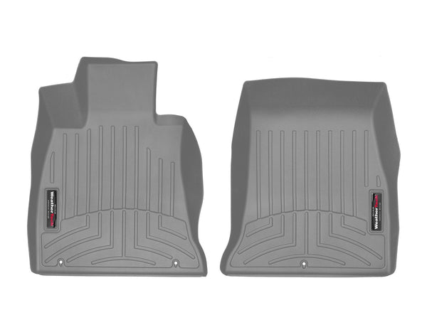 Weathertech - FloorLiner™ DigitalFit® - Gray Front 18-23 Kia Stinger - 4614341