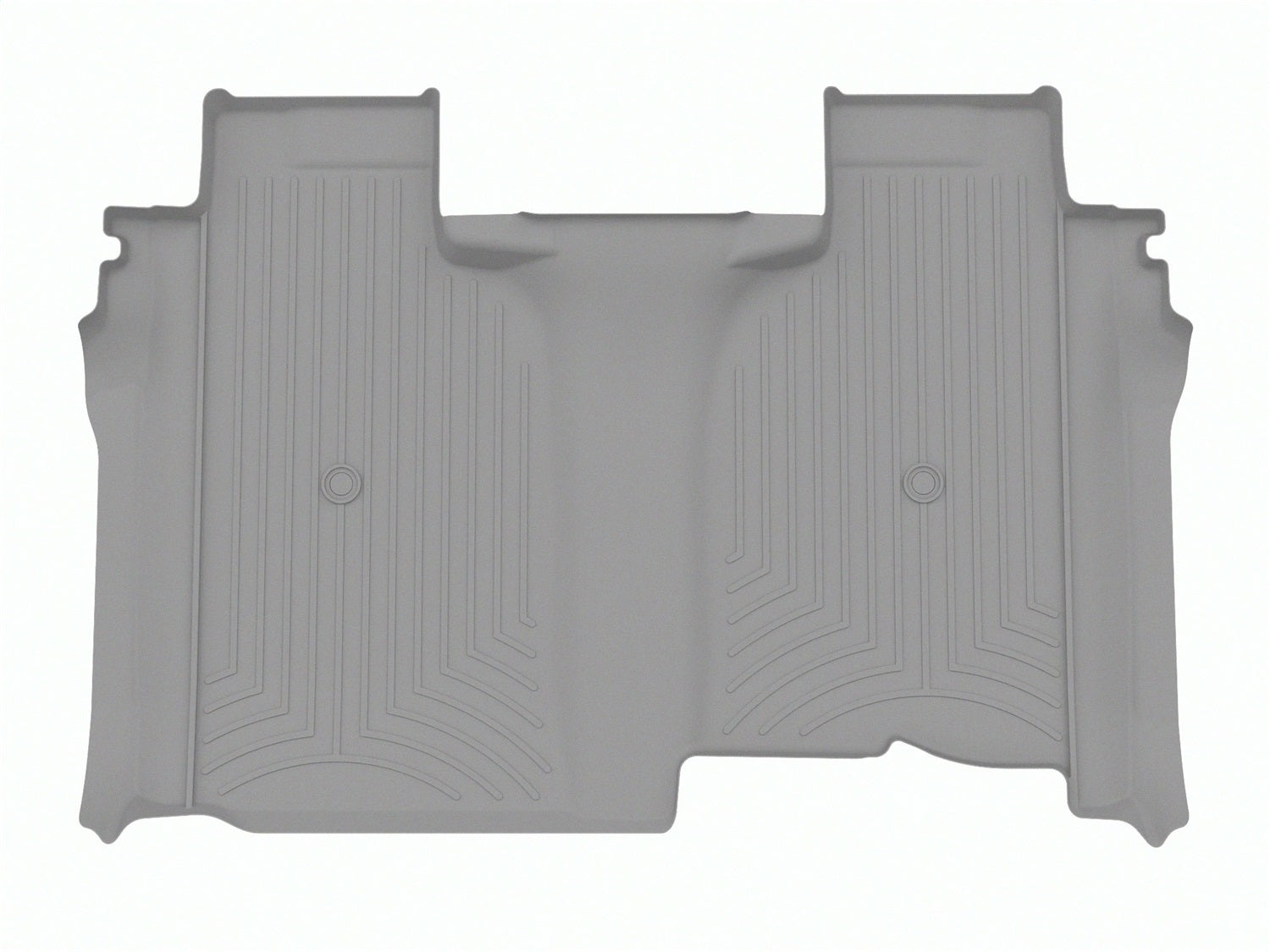 Weathertech - FloorLiner™ DigitalFit® - Gray Rear - 4614364