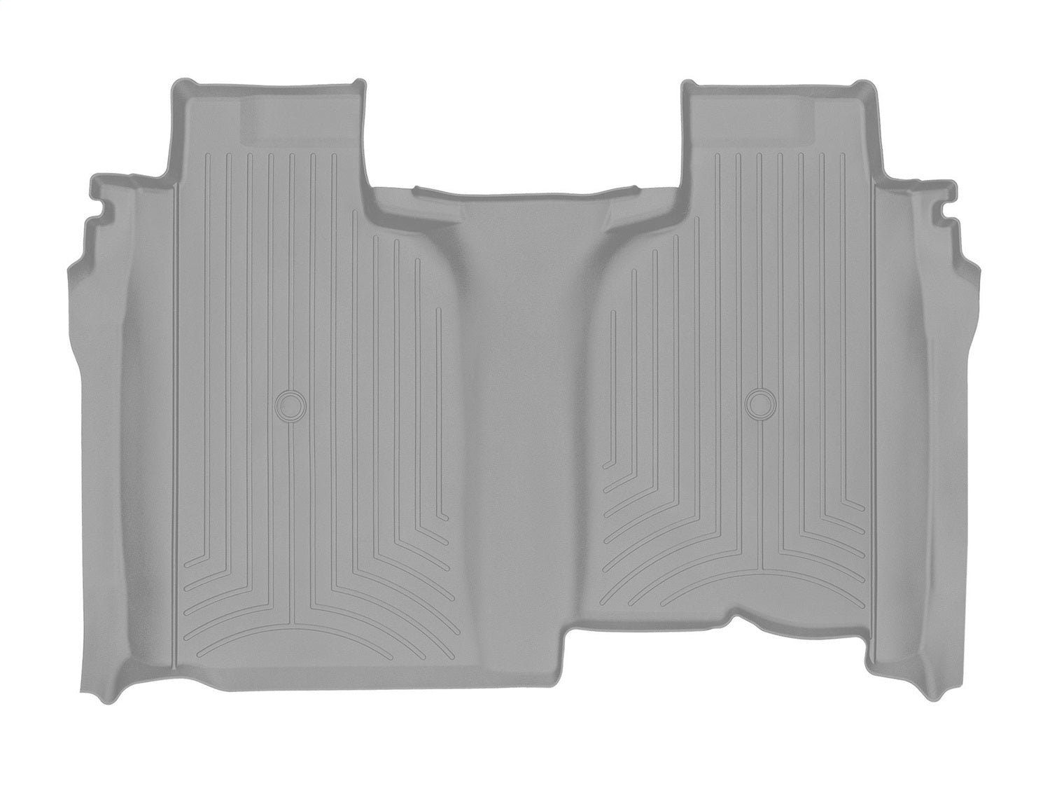 Weathertech - FloorLiner™ DigitalFit® - Gray Rear - 4614365