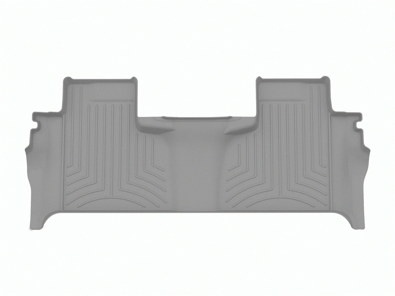 Weathertech - FloorLiner™ HP - Gray Rear 19-26 Chevrolet Silverado-1500 / 19-25 GMC Sierra-1500 - 4614368IM