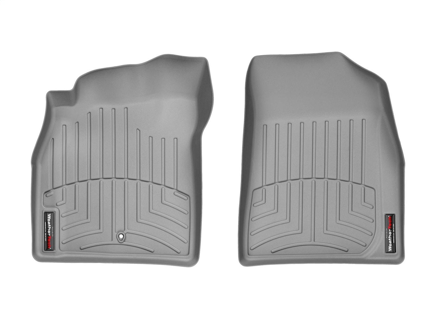 Weathertech - FloorLiner™ DigitalFit® Gray Front & Rear Set 06-11 Chevrolet HHR - 46145-1-2