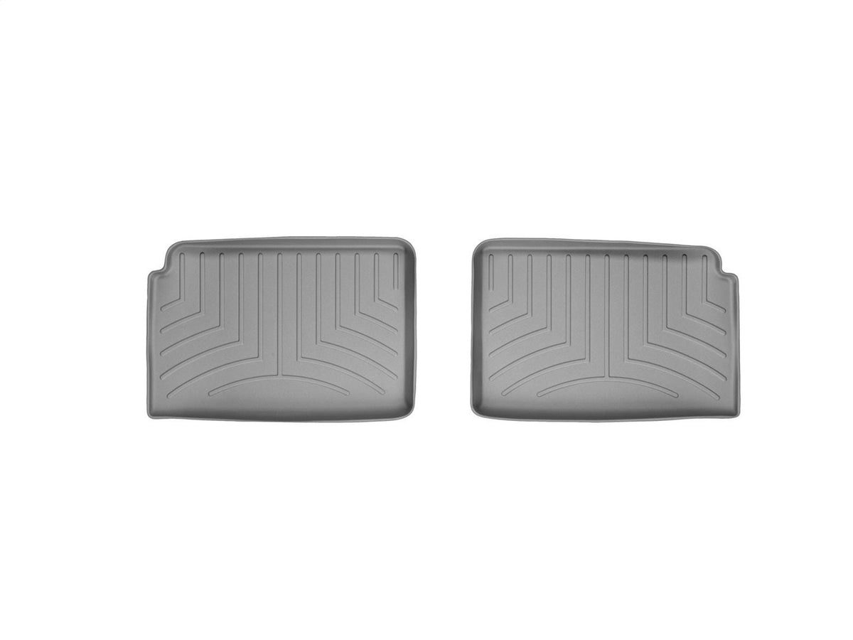 Weathertech - FloorLiner™ DigitalFit® - Gray Rear 06-11 Chevrolet HHR - 461452