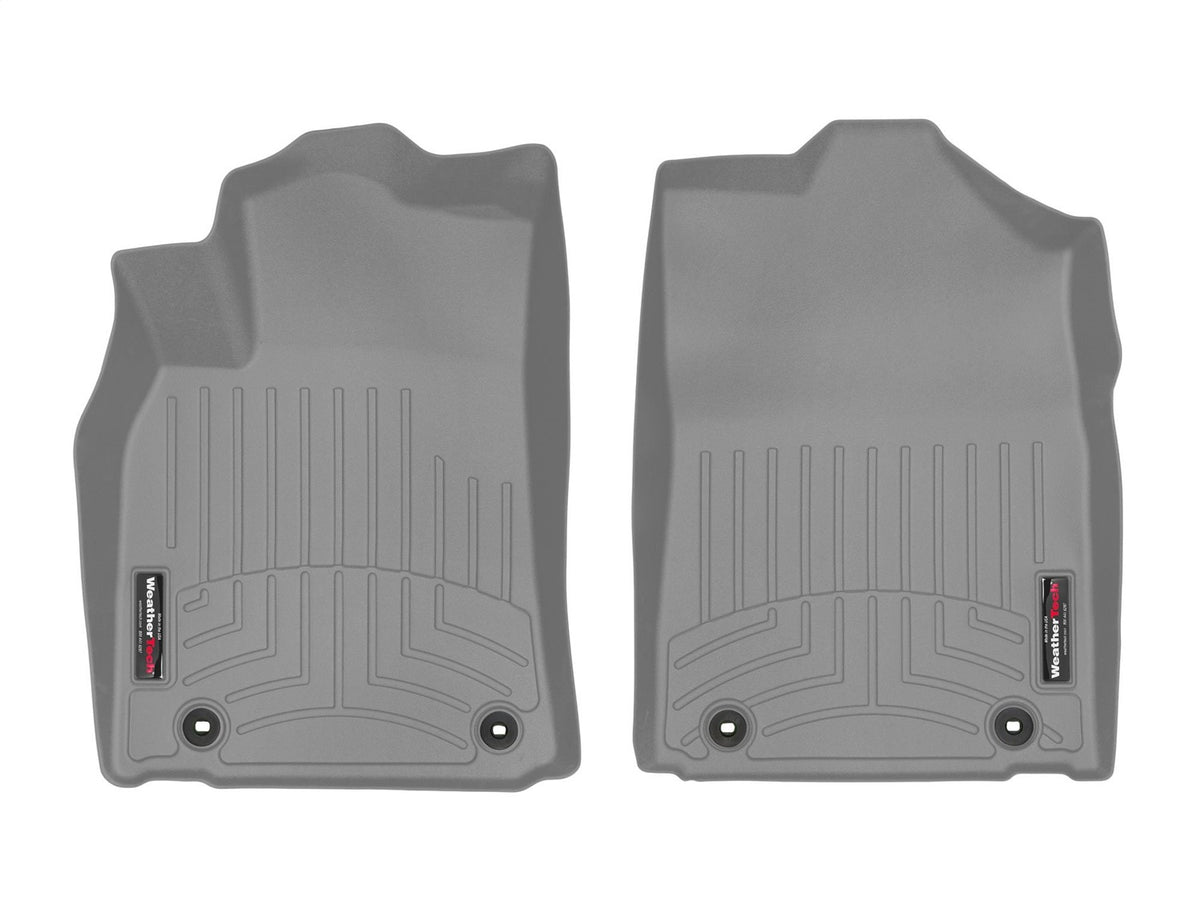 Weathertech - FloorLiner™ DigitalFit® - Gray Front 16-18 Lexus ES - 4614591