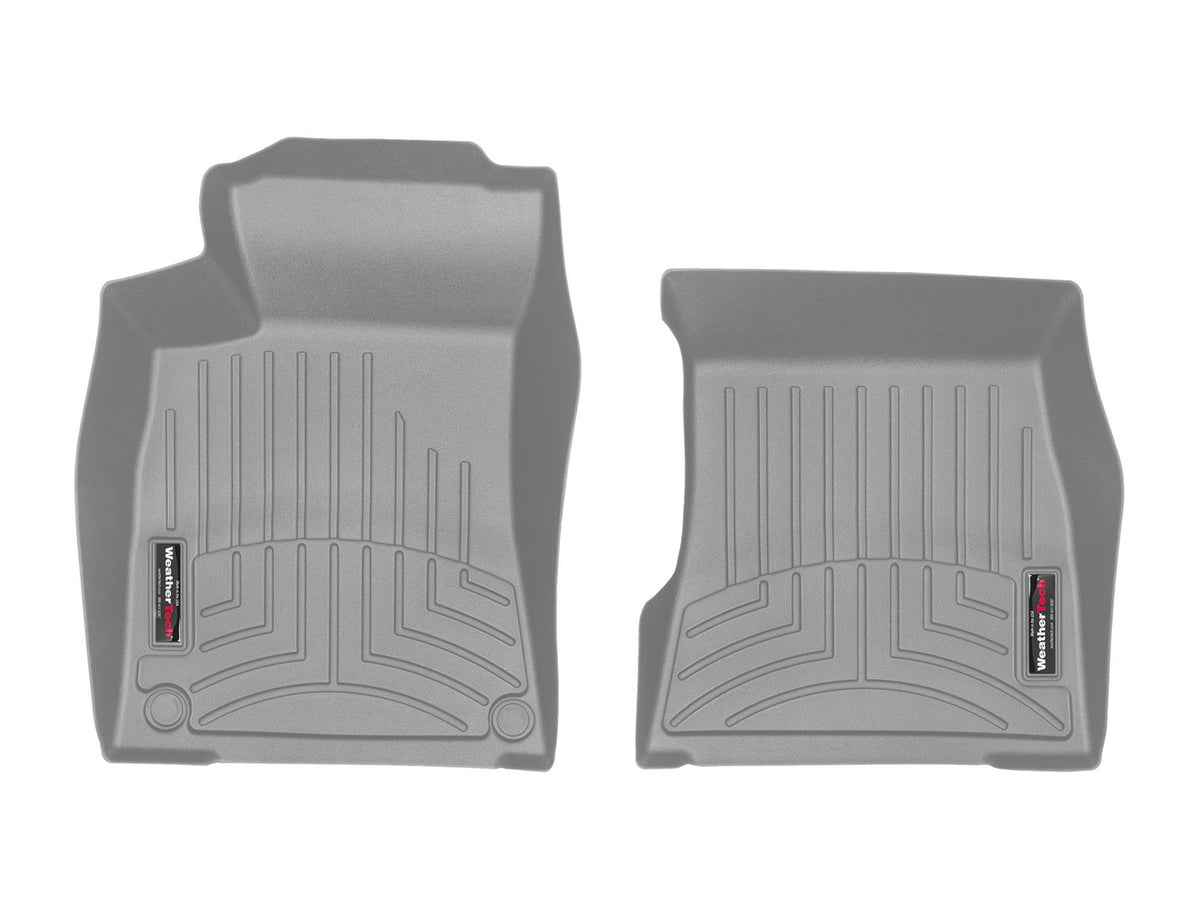 Weathertech - FloorLiner™ DigitalFit® - Gray Front 19-22 Mercedes Benz A220 / 20-21 Mercedes Benz A35-AMG / 20-23 Merced