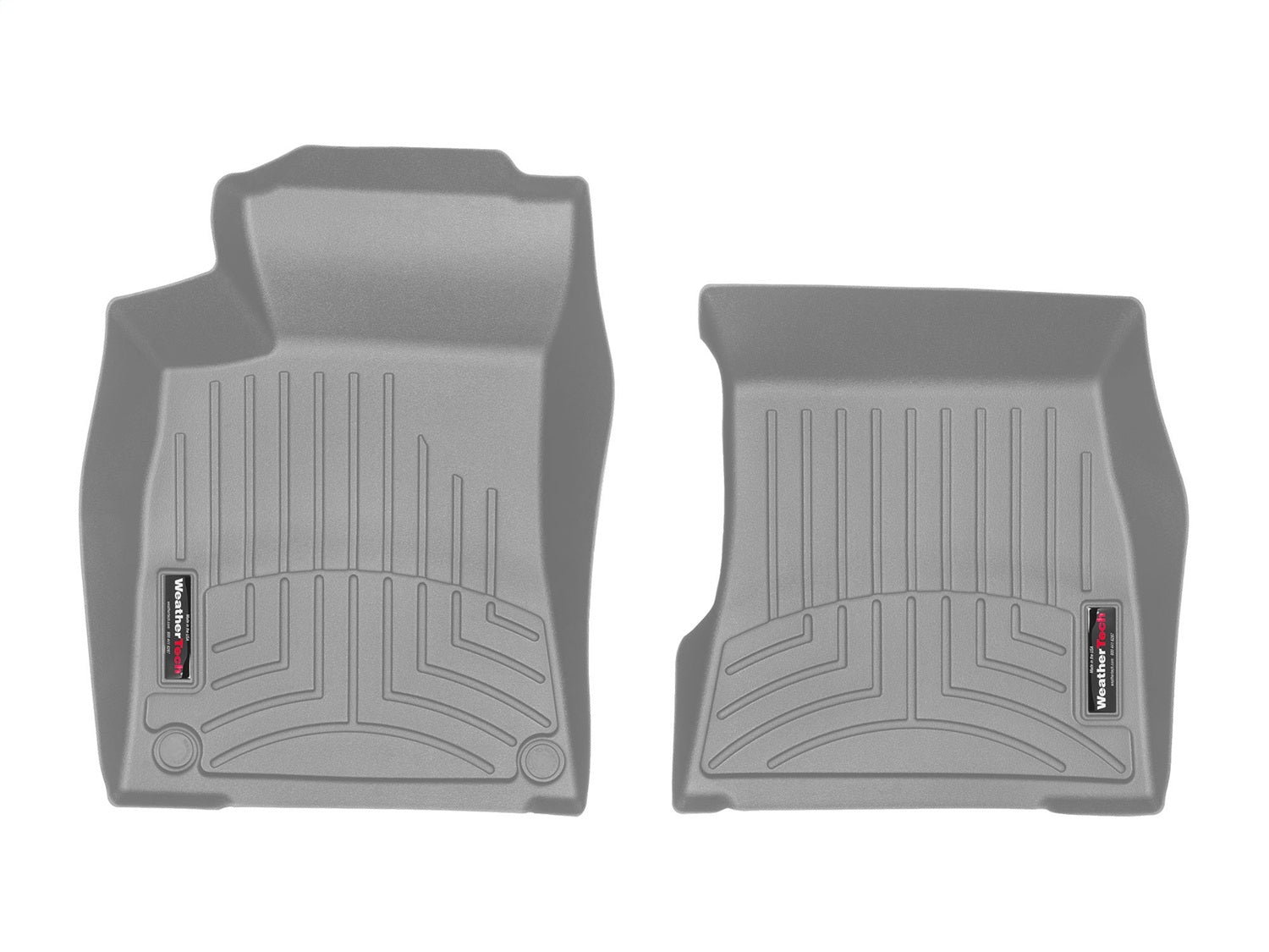 Weathertech - FloorLiner™ DigitalFit® - Gray Front 19-22 Mercedes Benz A220 / 20-21 Mercedes Benz A35-AMG / 20-23 Merced