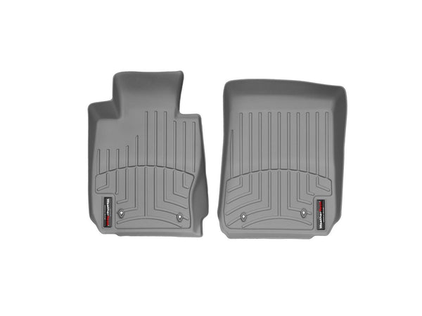 Weathertech - FloorLiner™ DigitalFit® - Gray Front 06-13 BMW 3-Series - 461461