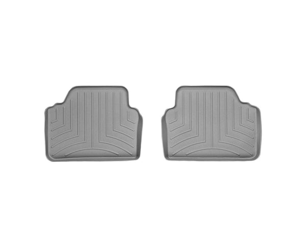 Weathertech - FloorLiner™ DigitalFit® - Gray Rear 06-13 BMW 3-Series / 08-13 BMW M3 - 461462