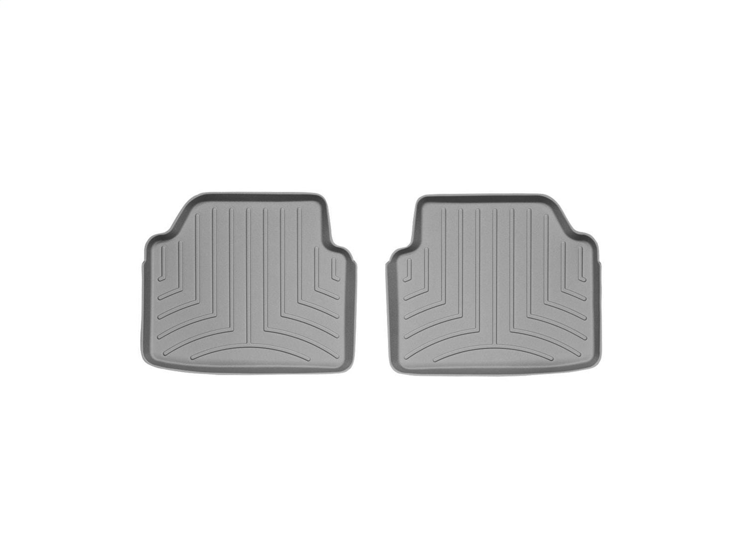 Weathertech - FloorLiner™ DigitalFit® - Gray Rear 06-13 BMW 3-Series / 08-13 BMW M3 - 461463