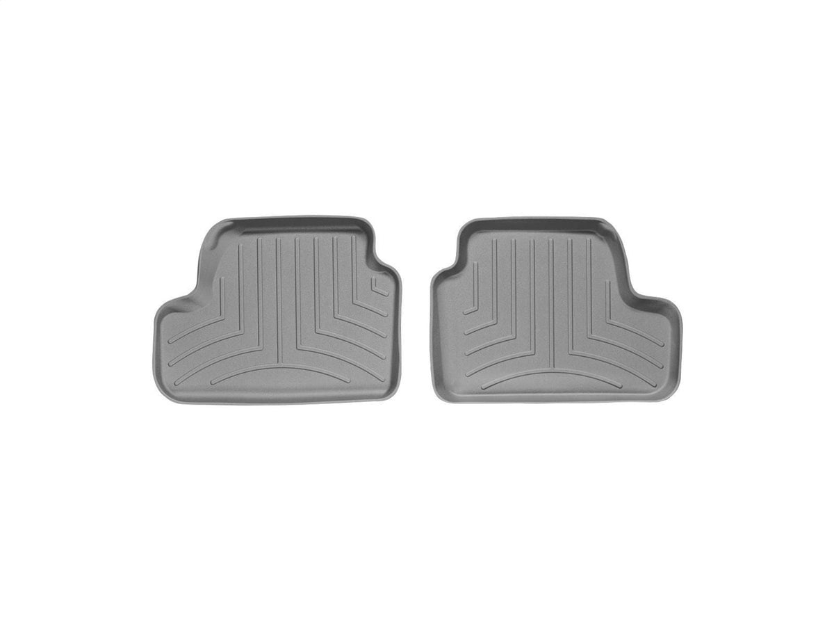 Weathertech - FloorLiner™ DigitalFit® Gray Front & Rear Set 07-13 BMW 3-Series - 46146-1-4