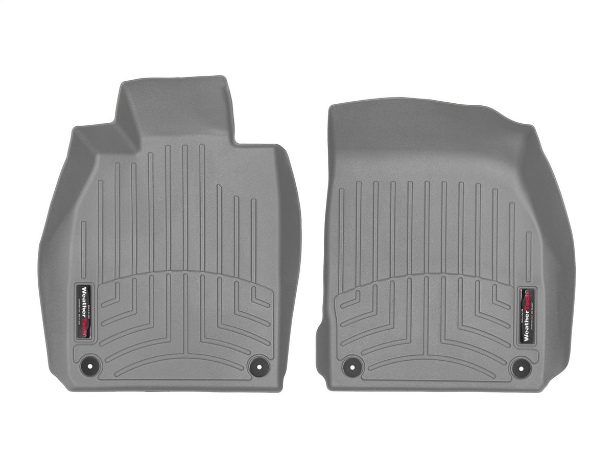 Weathertech - FloorLiner™ DigitalFit® - Gray Front 12-19 911 - 4614651