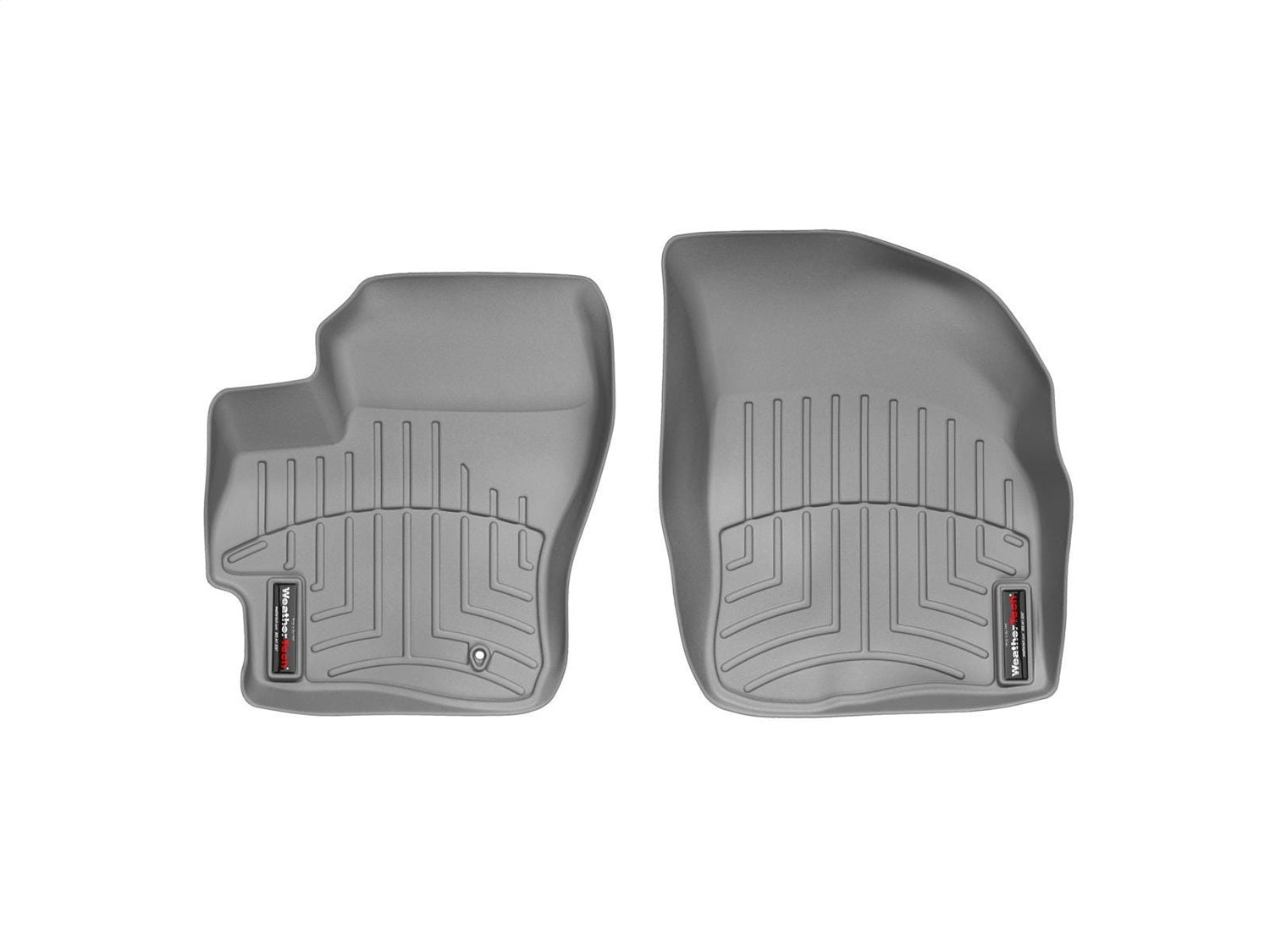 Weathertech - FloorLiner™ DigitalFit® Gray Front & Rear Set 04-09 Mazda 3 - 46147-1-2