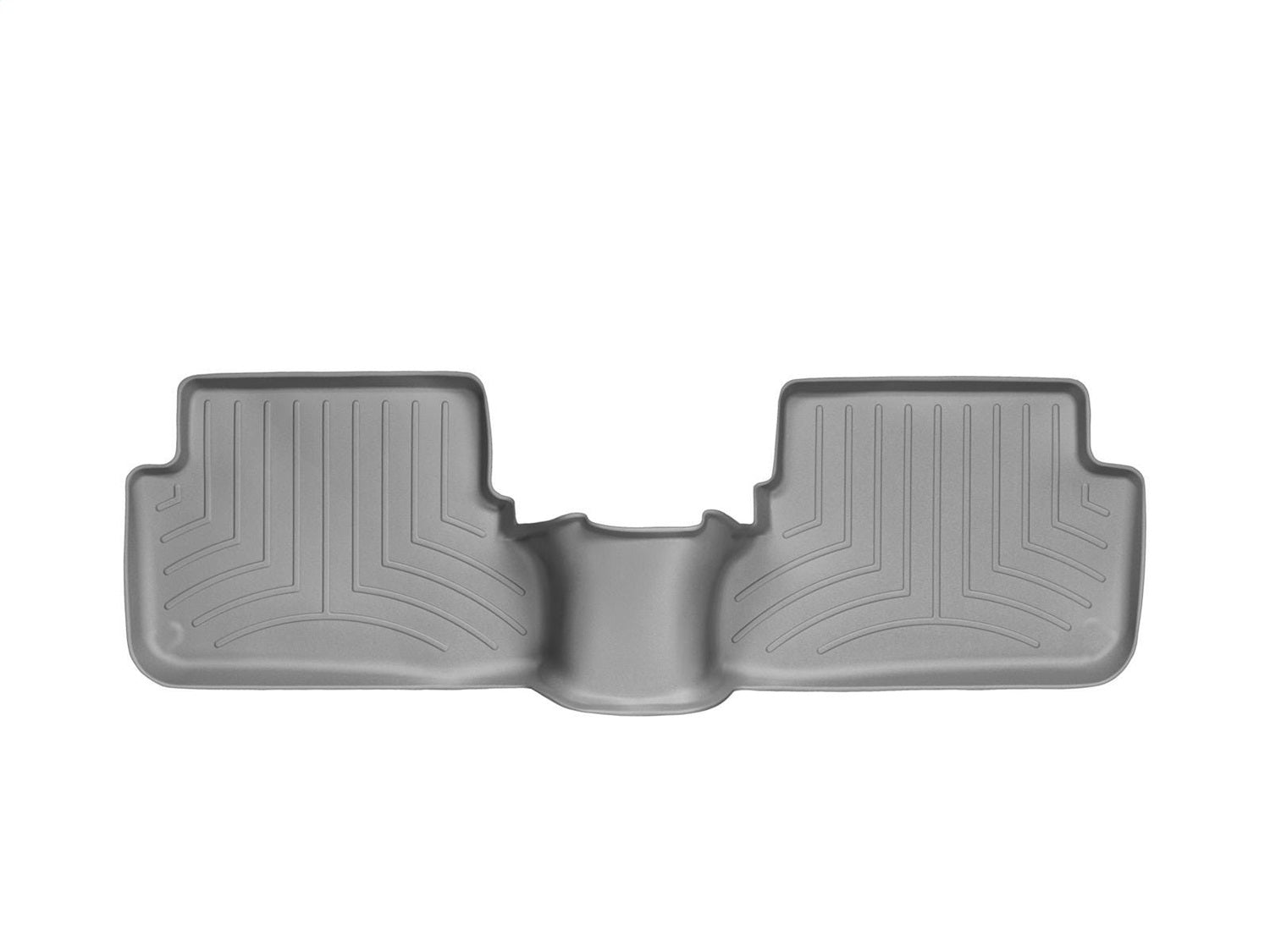Weathertech - FloorLiner™ DigitalFit® - Gray Rear 04-09 Mazda 3 - 461472