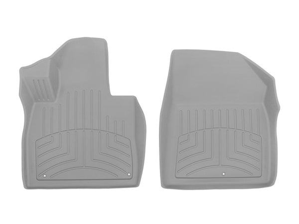 Weathertech - FloorLiner™ HP - Gray Front 19-20 Hyundai Santa-Fe - 4614851IM