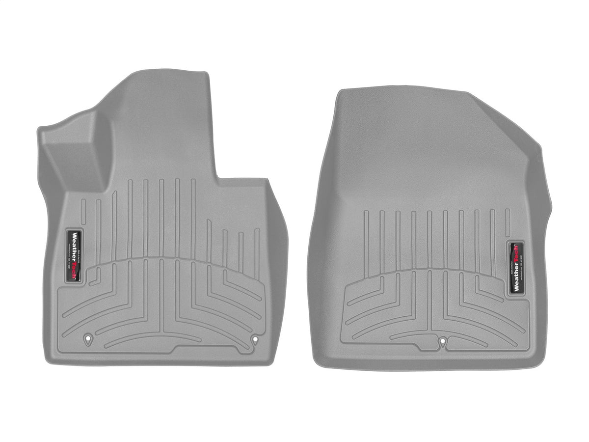 Weathertech - FloorLiner™ DigitalFit® Gray Front & Rear Set 19-20 Hyundai Santa-Fe - 461485-1-2