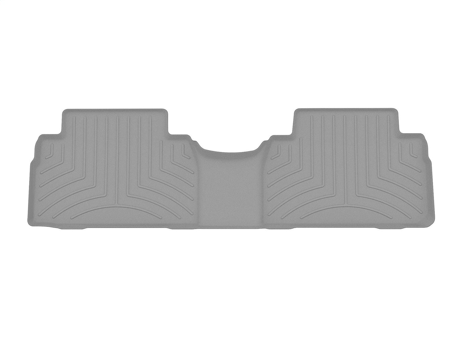 Weathertech - FloorLiner™ HP - Gray Rear 19-20 Hyundai Santa-Fe - 4614852IM