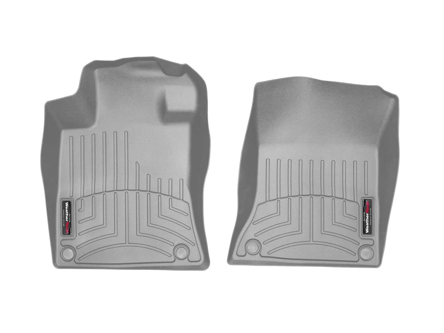 Weathertech - FloorLiner™ DigitalFit® Gray Front & Rear Set 19-22 Nissan Altima - 461498-1-2IM