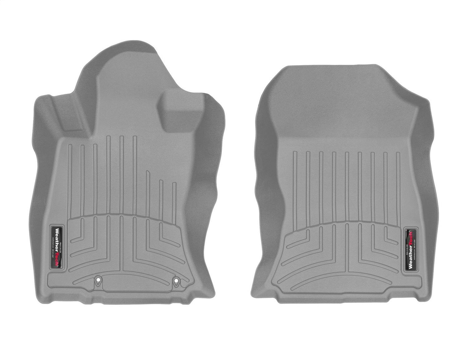 Weathertech - FloorLiner™ DigitalFit® Gray Front & Rear Set 19-25 Subaru Forester - 461500-1-2IM