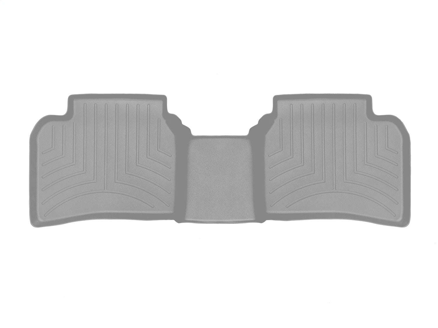 Weathertech - FloorLiner™ DigitalFit® - Gray Rear 19-25 Cadillac XT4 - 4615012