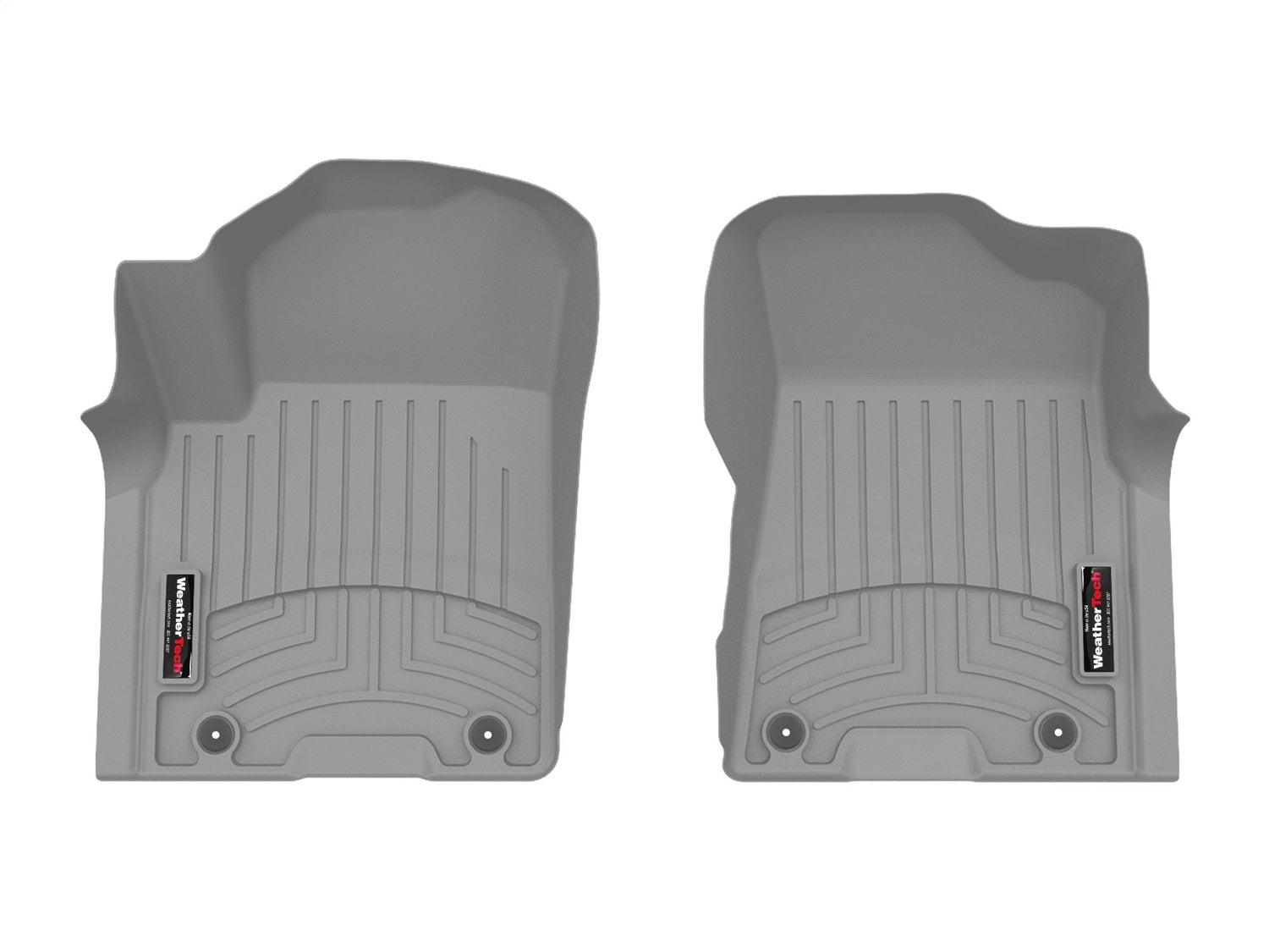 Weathertech - FloorLiner™ DigitalFit® - Gray Front 19-24 Nissan Armada - 4615021