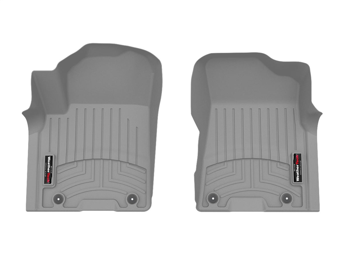 Weathertech - FloorLiner™ DigitalFit® Gray Front & Rear Set 04-08 Acura TL / 19-24 Nissan Armada - 461502-1-2IM