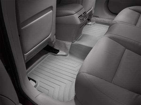 Weathertech - FloorLiner™ DigitalFit® - Gray Rear 04-08 Acura TL - 461502
