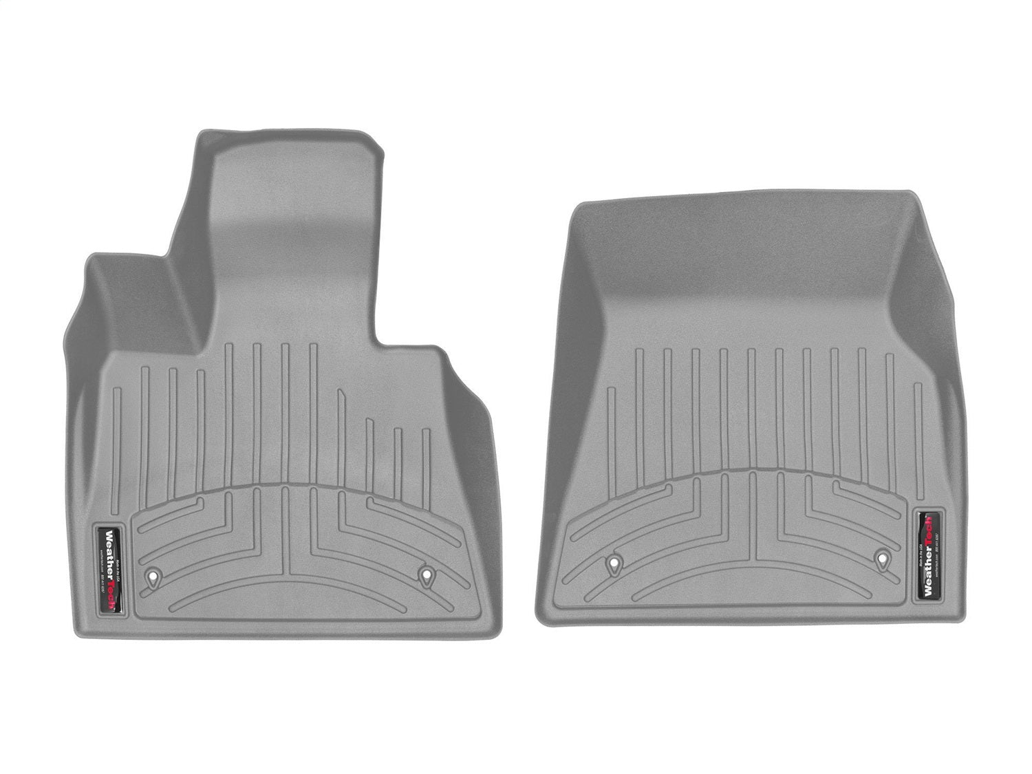 Weathertech - FloorLiner™ DigitalFit® Gray Front & Rear Set 20-26 BMW X6 - 4615071-4616002
