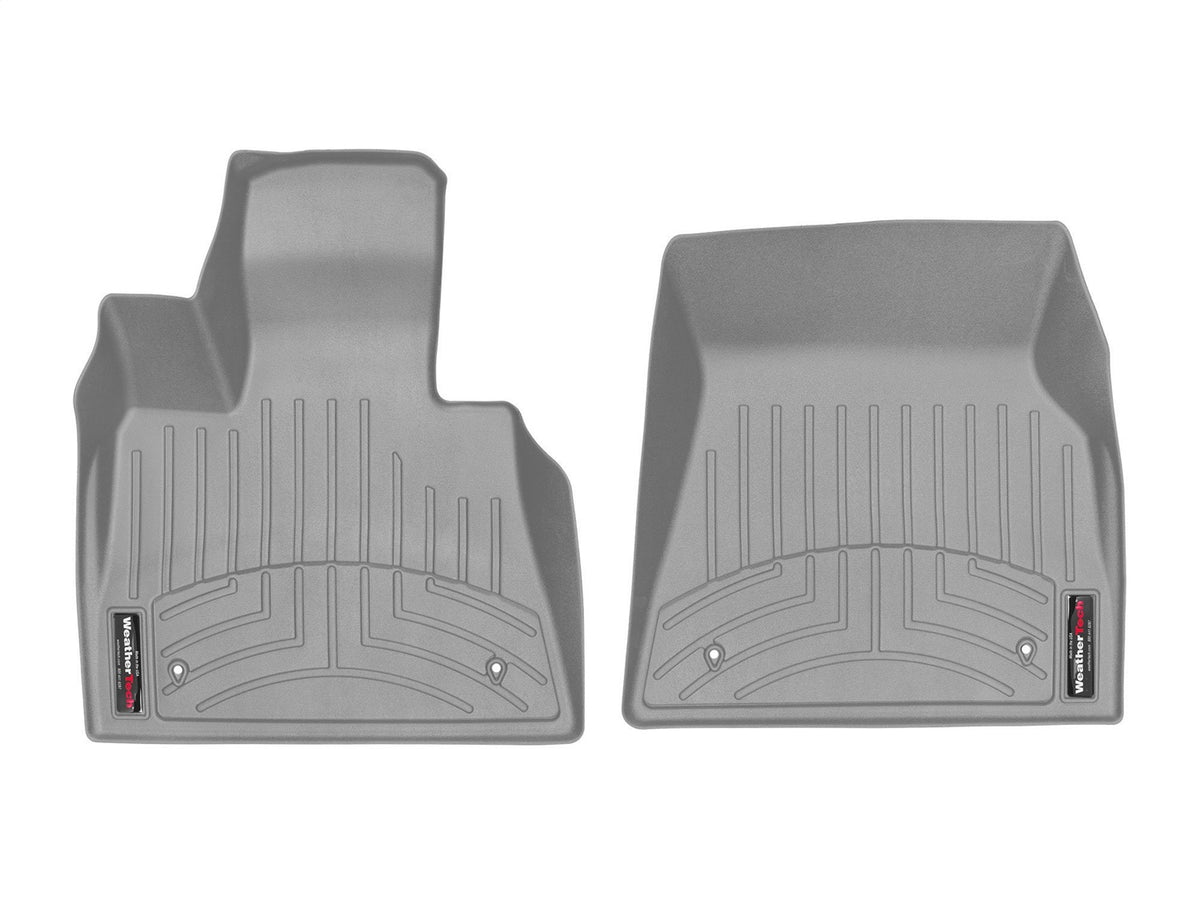 Weathertech - FloorLiner™ DigitalFit® - Gray Front 23-25 XM - 4615071-4618052