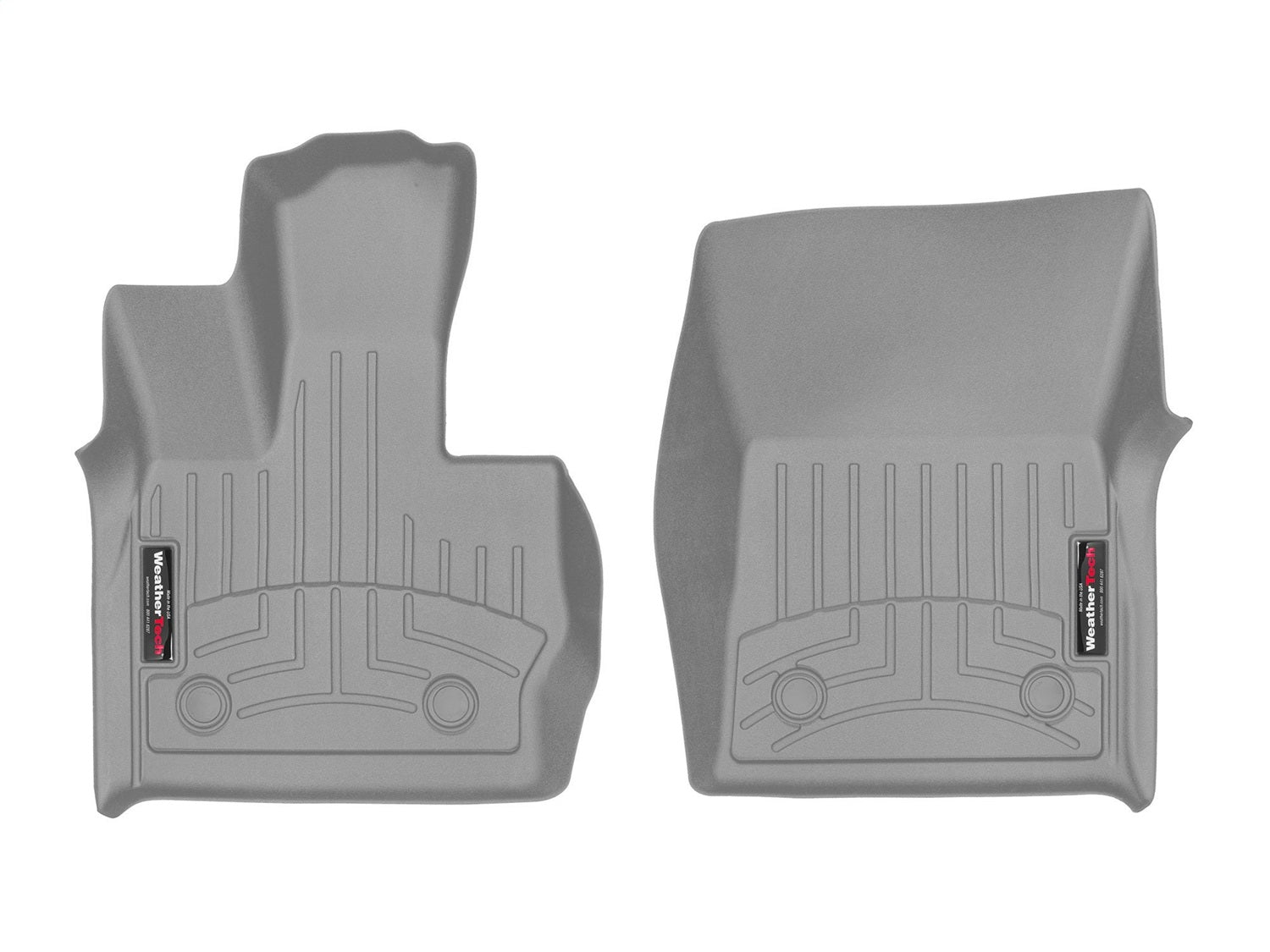 Weathertech - FloorLiner™ DigitalFit® Gray Front & Rear Set 19-24 Mercedes Benz G-Class / 19-24 Mercedes Benz G63-AMG - 
