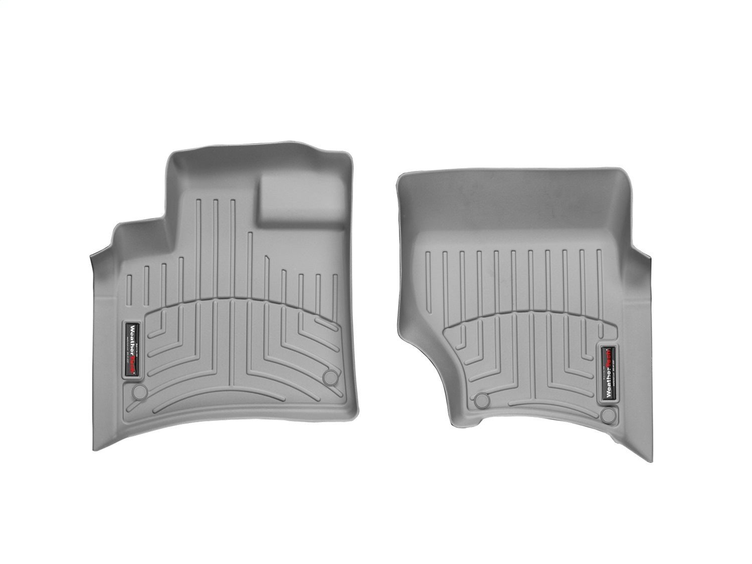 Weathertech - FloorLiner™ DigitalFit® Gray Front, Rear & Third Row Set 07-15 Audi Q7 - 46151-1-2-3