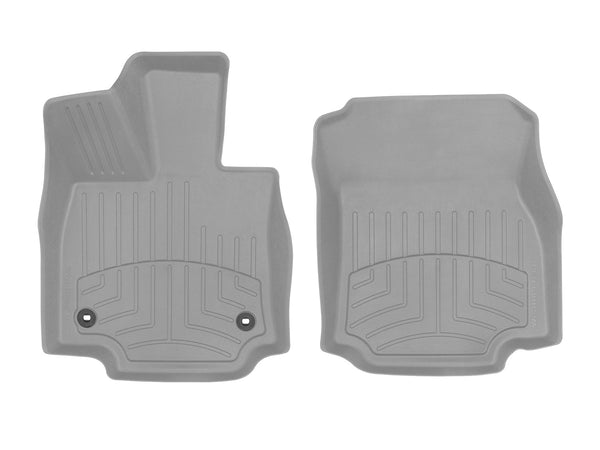 Weathertech - FloorLiner™ HP Gray Front & Rear Set 19-25 Toyota RAV4 / 21-24 Toyota Venza - 4615161IM-4615163