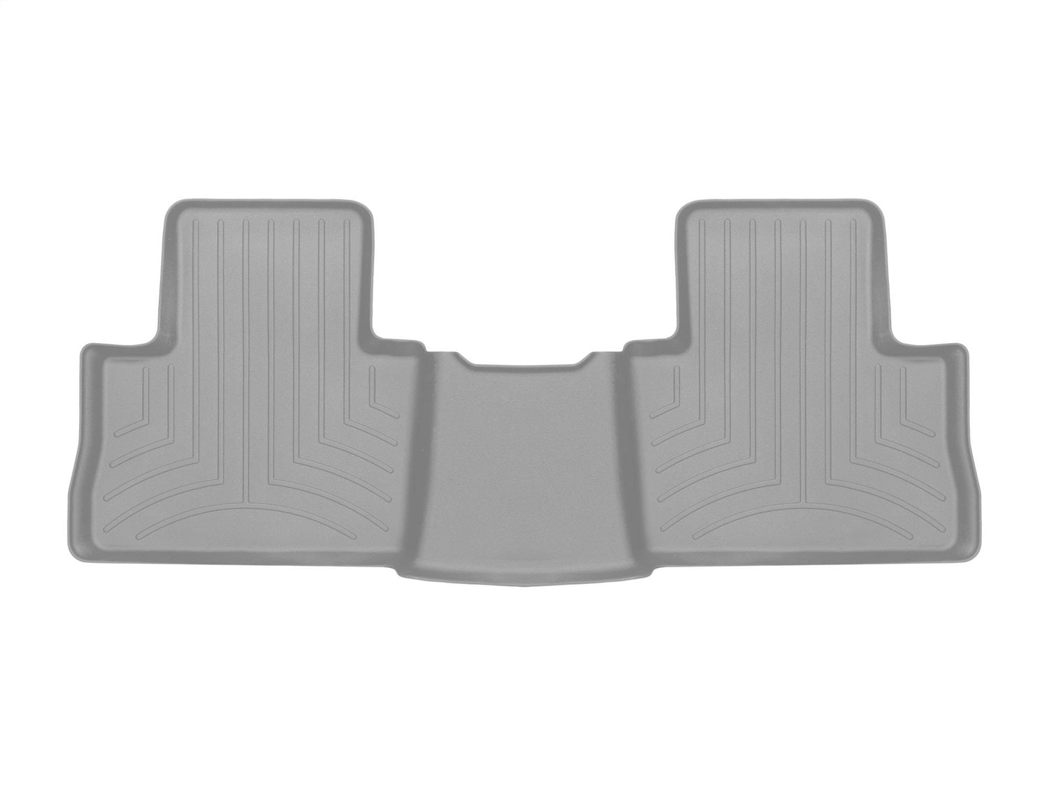 Weathertech - FloorLiner™ DigitalFit® - Gray Rear 19-25 Toyota RAV4 - 4615162