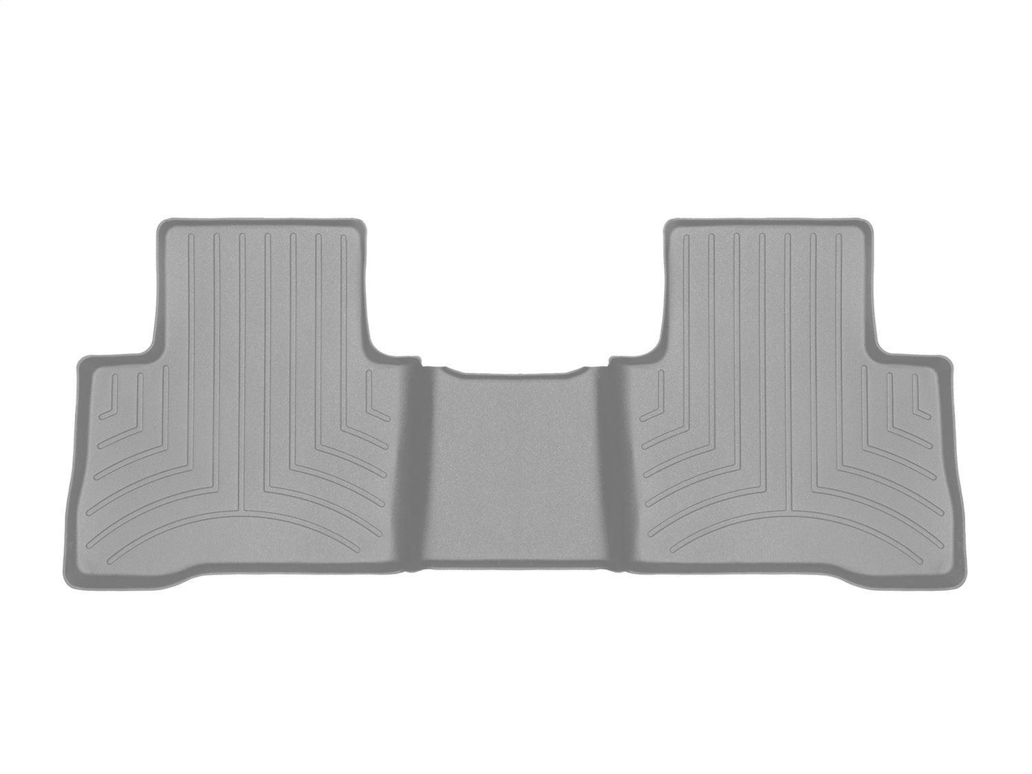 Weathertech - FloorLiner™ DigitalFit® - Gray Rear 19-25 Toyota RAV4 / 21-24 Toyota Venza - 4615163