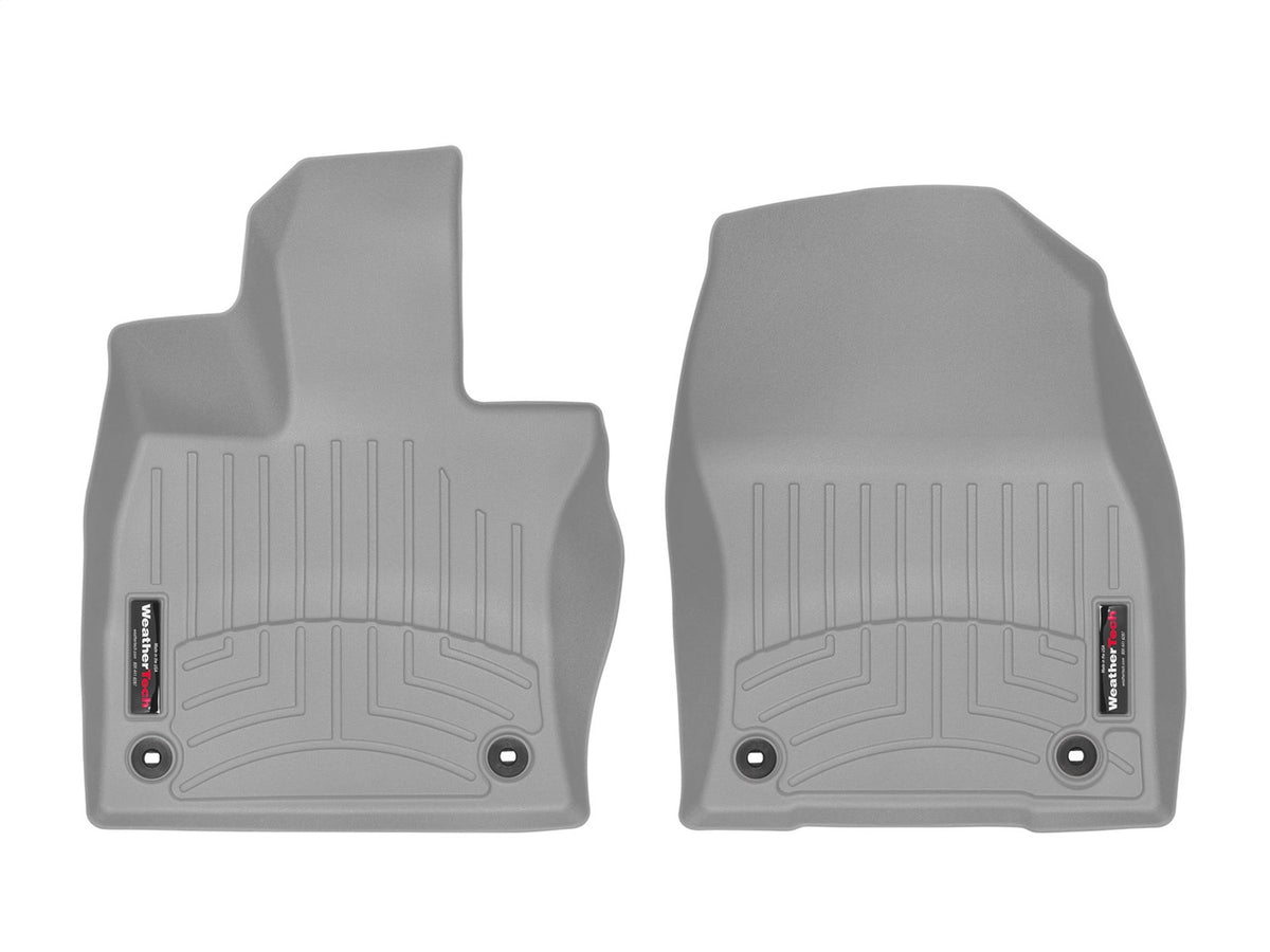 Weathertech - FloorLiner™ DigitalFit® Gray Front & Rear Set 19-25 Lexus UX - 461517-1-2