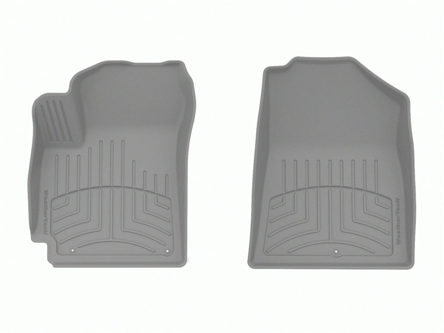 Weathertech - FloorLiner™ HP - Gray Front 20-25 Kia Soul - 4615231IM