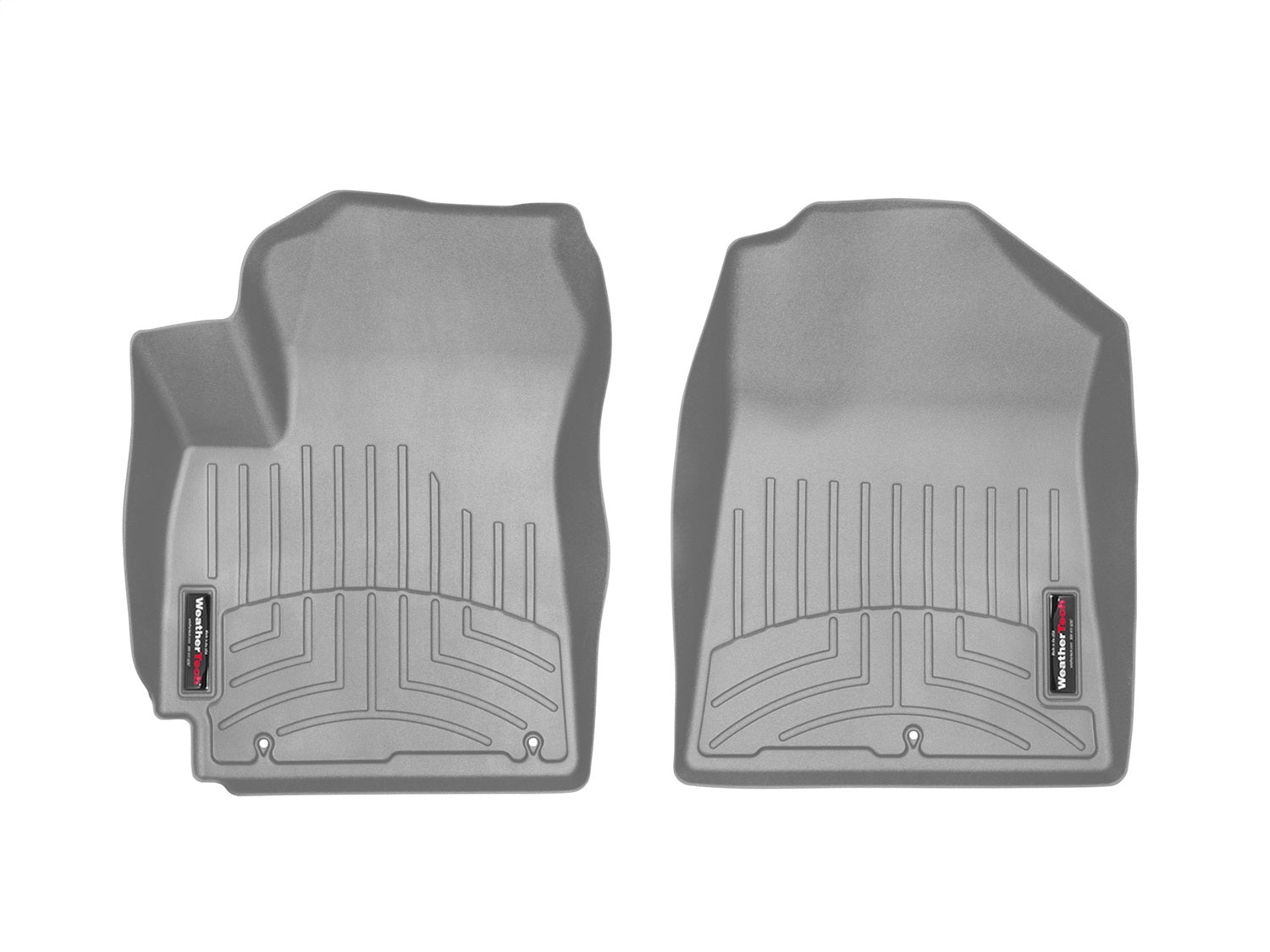 Weathertech - FloorLiner™ DigitalFit® Gray Front & Rear Set 20-25 Kia Soul - 461523-1-2