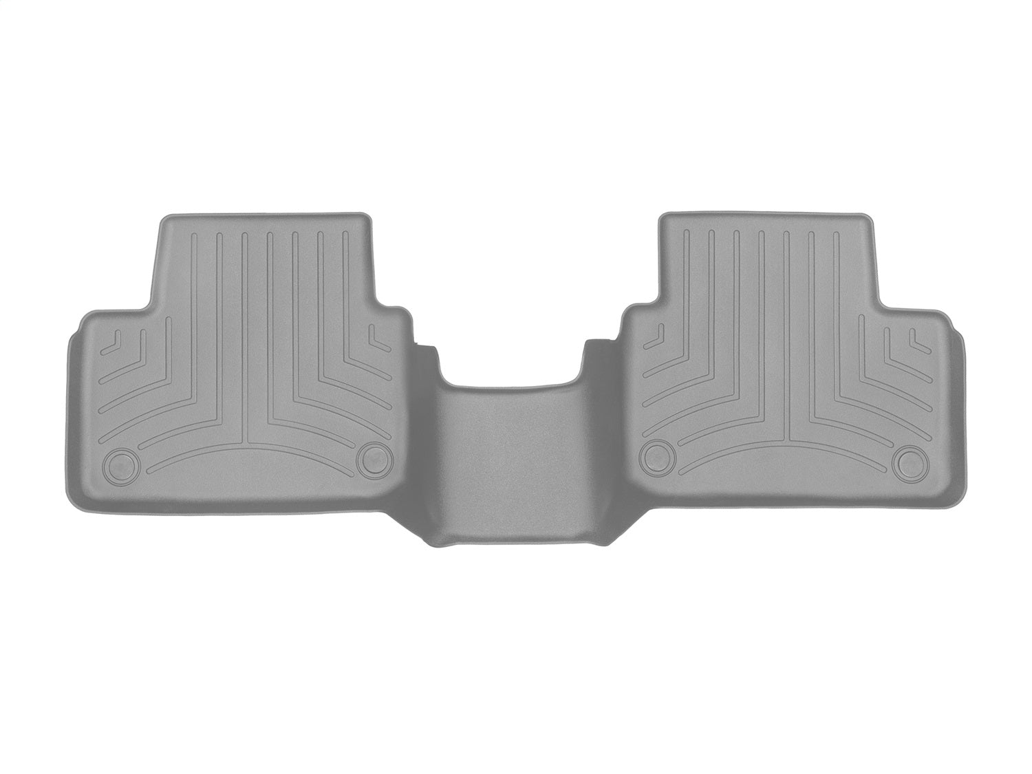 Weathertech - FloorLiner™ DigitalFit® - Gray Rear 19-25 Volvo S60 / 19-25 Volvo V60 - 4615252