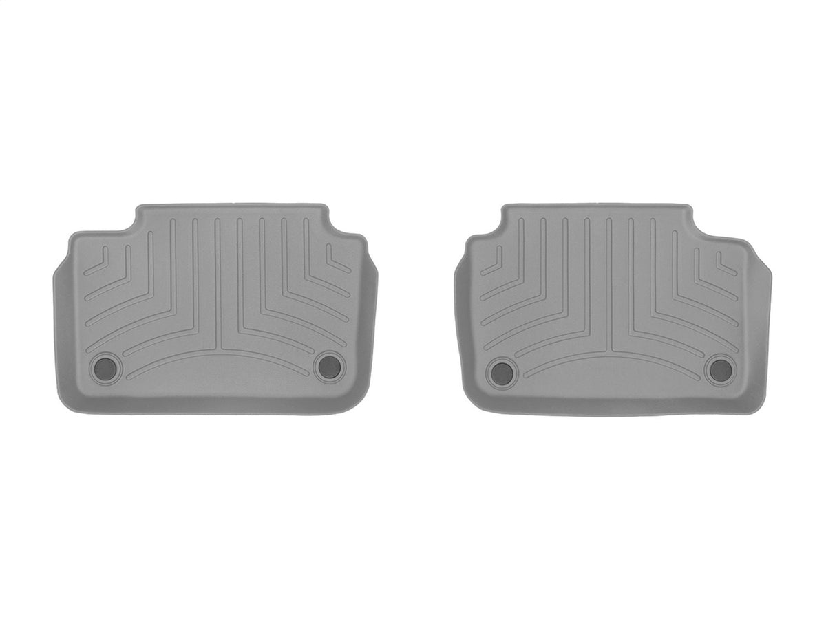 Weathertech - FloorLiner™ DigitalFit® Gray Front & Rear Set 19-25 Volvo S60 / 20-25 Volvo V60 - 461525-1-3