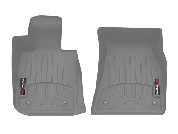 Weathertech - FloorLiner™ DigitalFit® Gray Front & Rear Set 19-20 BMW 3-Series - 461530-1-2
