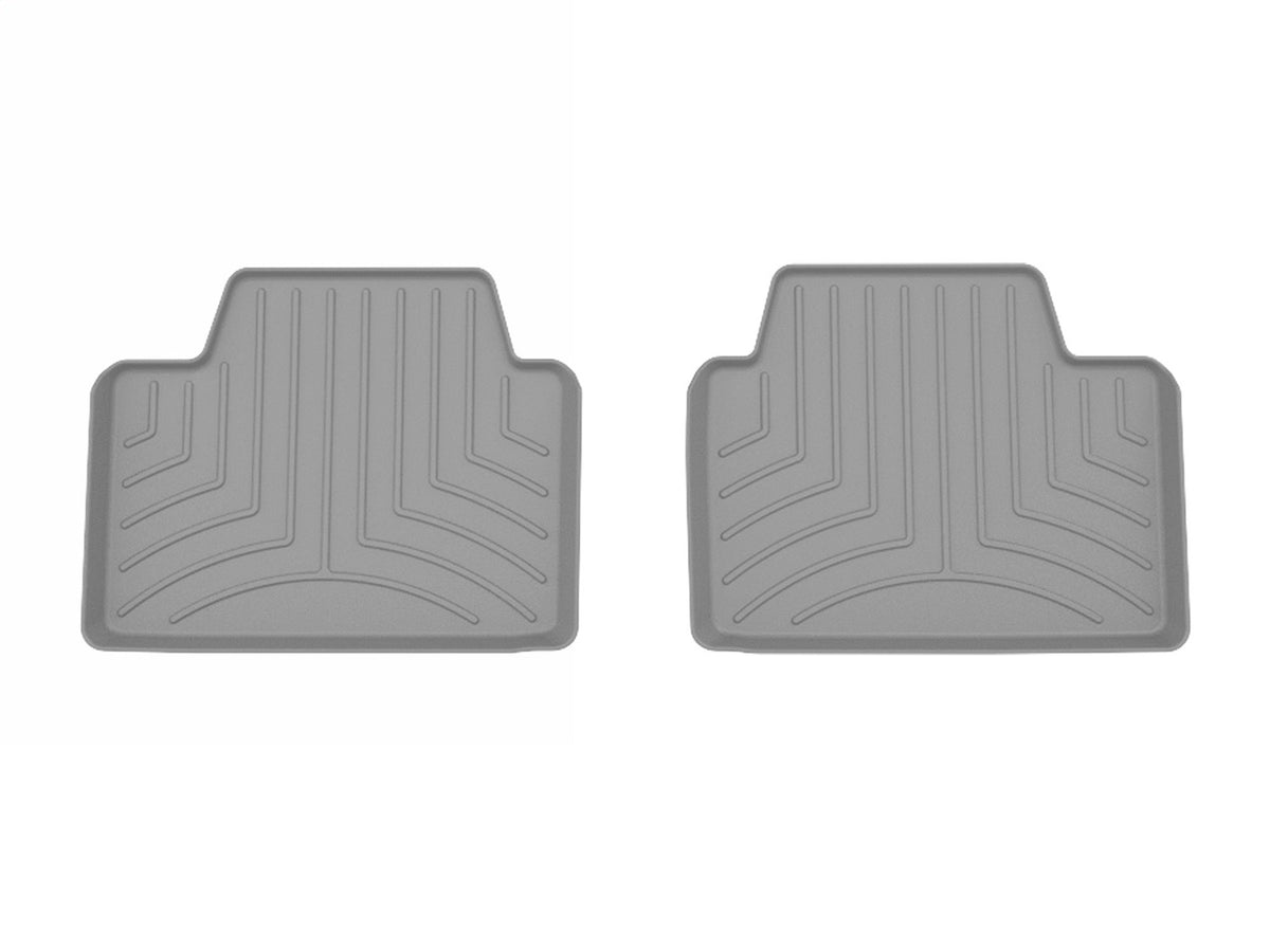 Weathertech - FloorLiner™ HP - Gray Rear 19-25 BMW 3-Series / 21-25 BMW M3 - 4615302IM