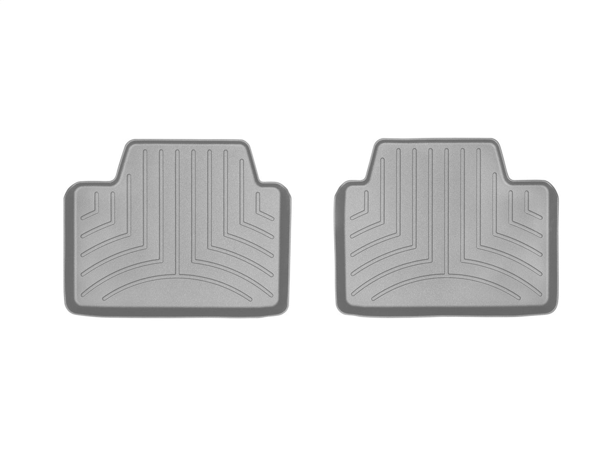 Weathertech - FloorLiner™ DigitalFit® - Gray Rear 19-25 BMW 3-Series / 22-26 BMW 4-Series / 21-25 BMW M3 - 4615302