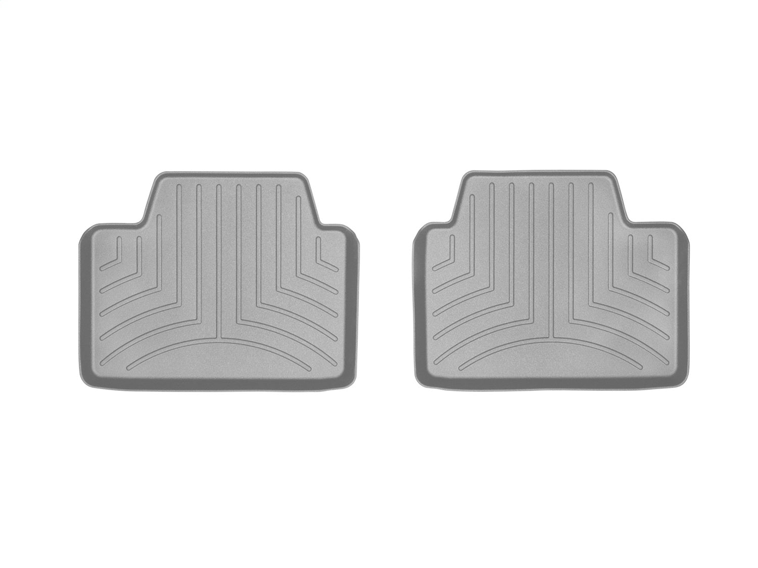 Weathertech - FloorLiner™ DigitalFit® - Gray Rear 19-25 BMW 3-Series / 22-26 BMW 4-Series / 21-25 BMW M3 - 4615302